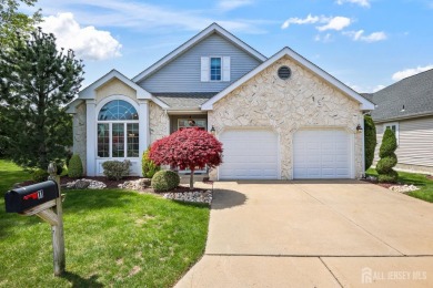 Desirable, spacious, detached ranch style home in Greenbriar 55+ on Greenbriar At Whittingham in New Jersey - for sale on GolfHomes.com, golf home, golf lot