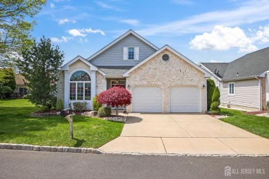 Desirable, spacious, detached ranch style home in Greenbriar 55+ on Greenbriar At Whittingham in New Jersey - for sale on GolfHomes.com, golf home, golf lot