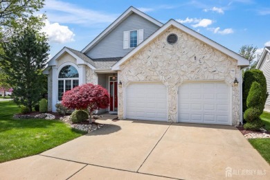 Desirable, spacious, detached ranch style home in Greenbriar 55+ on Greenbriar At Whittingham in New Jersey - for sale on GolfHomes.com, golf home, golf lot