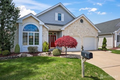 Desirable, spacious, detached ranch style home in Greenbriar 55+ on Greenbriar At Whittingham in New Jersey - for sale on GolfHomes.com, golf home, golf lot