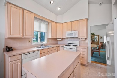 Desirable, spacious, detached ranch style home in Greenbriar 55+ on Greenbriar At Whittingham in New Jersey - for sale on GolfHomes.com, golf home, golf lot