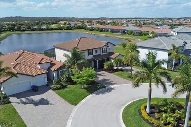 AMAZING SUNSET at the end of a quiet cul-de-sac in Arborwood on Gateway Golf and Country Club in Florida - for sale on GolfHomes.com, golf home, golf lot