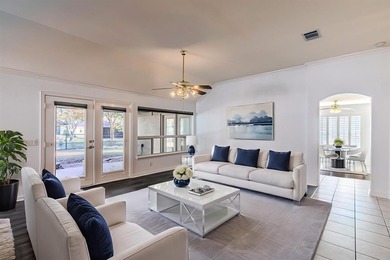 Precious home is move-in ready! Situated in a quiet area of on Wildhorse Golf Club of Robson Ranch in Texas - for sale on GolfHomes.com, golf home, golf lot