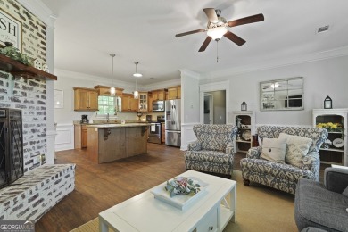 Live on vacation when you make 1653 Hawthorne Rd in the Shellman on Sapelo Hammock Golf Club in Georgia - for sale on GolfHomes.com, golf home, golf lot