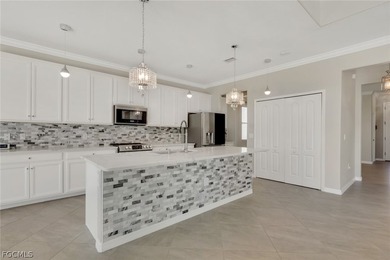 AMAZING SUNSET at the end of a quiet cul-de-sac in Arborwood on Gateway Golf and Country Club in Florida - for sale on GolfHomes.com, golf home, golf lot