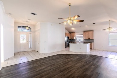 Precious home is move-in ready! Situated in a quiet area of on Wildhorse Golf Club of Robson Ranch in Texas - for sale on GolfHomes.com, golf home, golf lot