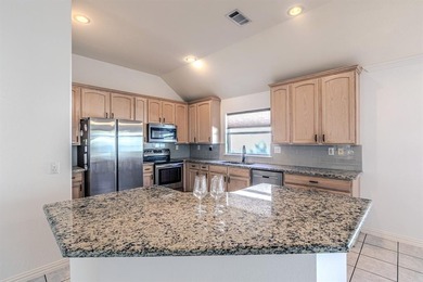 Precious home is move-in ready! Situated in a quiet area of on Wildhorse Golf Club of Robson Ranch in Texas - for sale on GolfHomes.com, golf home, golf lot