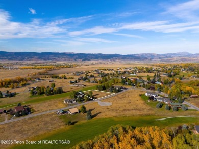 Two contiguous lots on the 10th fairway offer both beautiful on Cedar Creek Golf Course in Wyoming - for sale on GolfHomes.com, golf home, golf lot