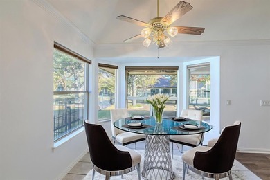 Precious home is move-in ready! Situated in a quiet area of on Wildhorse Golf Club of Robson Ranch in Texas - for sale on GolfHomes.com, golf home, golf lot