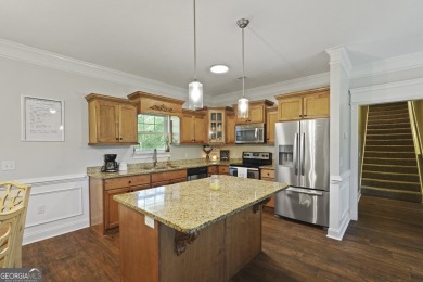 Live on vacation when you make 1653 Hawthorne Rd in the Shellman on Sapelo Hammock Golf Club in Georgia - for sale on GolfHomes.com, golf home, golf lot