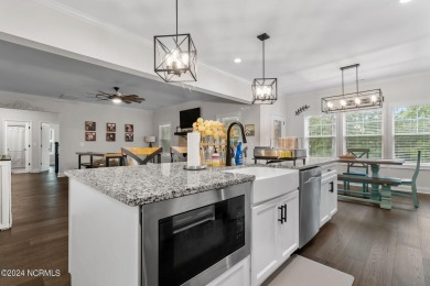 This incredible house has a price improvement PLUS $5000 for on Beacon Ridge Golf and Country Club in North Carolina - for sale on GolfHomes.com, golf home, golf lot