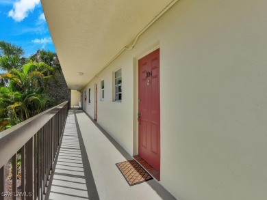 Welcome to this inviting third-floor condo, a 2-bedroom on Golden Gate Country Club in Florida - for sale on GolfHomes.com, golf home, golf lot