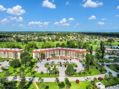 Welcome to this inviting third-floor condo, a 2-bedroom on Golden Gate Country Club in Florida - for sale on GolfHomes.com, golf home, golf lot