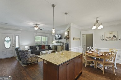 Live on vacation when you make 1653 Hawthorne Rd in the Shellman on Sapelo Hammock Golf Club in Georgia - for sale on GolfHomes.com, golf home, golf lot