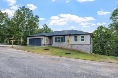 Move in Ready!!!! Gorgeous New Construction just a golf cart on Bella Vista Country Club - Highlands in Arkansas - for sale on GolfHomes.com, golf home, golf lot