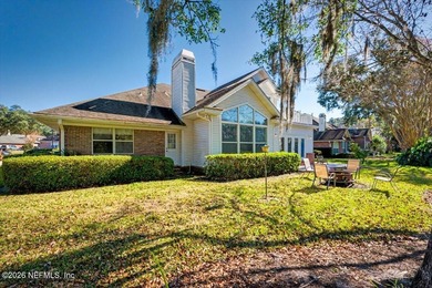 This delightful 5-bedroom, 3-bathroom custom brick home is a on Country Club of Orange Park in Florida - for sale on GolfHomes.com, golf home, golf lot