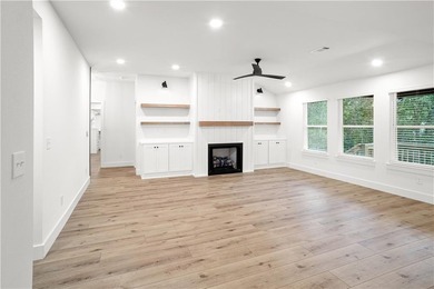 Move in Ready!!!! Gorgeous New Construction just a golf cart on Bella Vista Country Club - Highlands in Arkansas - for sale on GolfHomes.com, golf home, golf lot