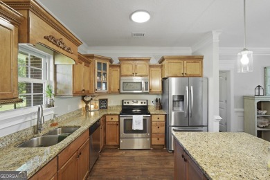 Live on vacation when you make 1653 Hawthorne Rd in the Shellman on Sapelo Hammock Golf Club in Georgia - for sale on GolfHomes.com, golf home, golf lot