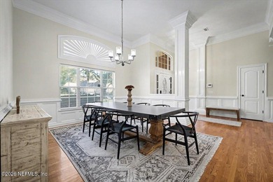 This delightful 5-bedroom, 3-bathroom custom brick home is a on Country Club of Orange Park in Florida - for sale on GolfHomes.com, golf home, golf lot