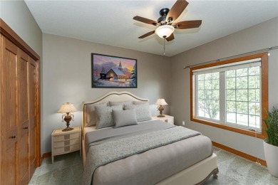 Impeccably maintained and packed with upgrades, this stunning on Willow Creek Golf Course  in Minnesota - for sale on GolfHomes.com, golf home, golf lot