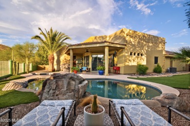Set behind gated Quail Hollow at Starr Pass is this perfect on Starr Pass Golf Club in Arizona - for sale on GolfHomes.com, golf home, golf lot
