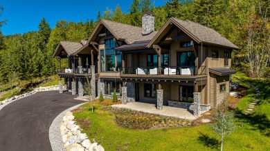 Experience luxury mountain living at its finest in this custom on Iron Horse Golf Club in Montana - for sale on GolfHomes.com, golf home, golf lot