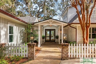 Prepare to be amazed by this stunning, fully renovated home on on The Landings Club - Oakridge in Georgia - for sale on GolfHomes.com, golf home, golf lot