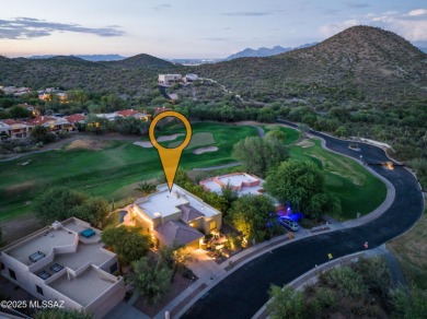 Set behind gated Quail Hollow at Starr Pass is this perfect on Starr Pass Golf Club in Arizona - for sale on GolfHomes.com, golf home, golf lot