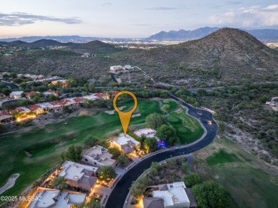 Set behind gated Quail Hollow at Starr Pass is this perfect on Starr Pass Golf Club in Arizona - for sale on GolfHomes.com, golf home, golf lot
