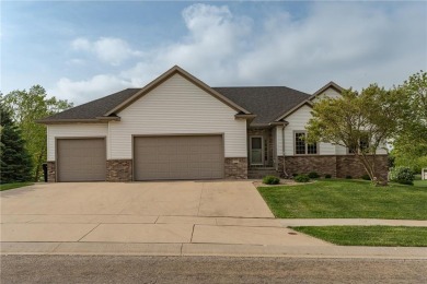 Impeccably maintained and packed with upgrades, this stunning on Willow Creek Golf Course  in Minnesota - for sale on GolfHomes.com, golf home, golf lot