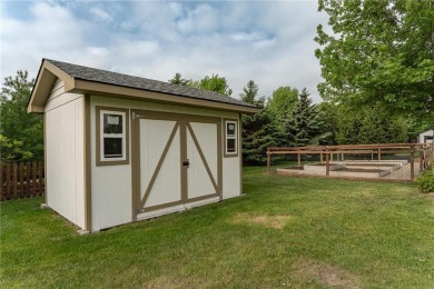 Impeccably maintained and packed with upgrades, this stunning on Willow Creek Golf Course  in Minnesota - for sale on GolfHomes.com, golf home, golf lot