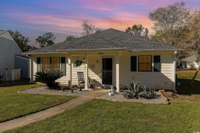 This is such an adorable find! Located in the MB Golf and Yacht on Heron Point Golf Club in South Carolina - for sale on GolfHomes.com, golf home, golf lot