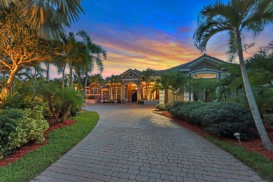 STUNNING, CUSTOM DESIGNED RESIDENCE, PERFECTLY SITUATED ON A 1/2 on The Legacy Golf and Tennis Club in Florida - for sale on GolfHomes.com, golf home, golf lot