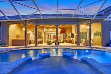 STUNNING, CUSTOM DESIGNED RESIDENCE, PERFECTLY SITUATED ON A 1/2 on The Legacy Golf and Tennis Club in Florida - for sale on GolfHomes.com, golf home, golf lot