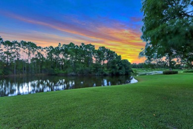 STUNNING, CUSTOM DESIGNED RESIDENCE, PERFECTLY SITUATED ON A 1/2 on The Legacy Golf and Tennis Club in Florida - for sale on GolfHomes.com, golf home, golf lot