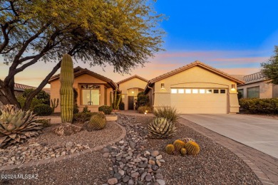 Welcome to this beautifully well maintained 3-bedroom on Quail Creek Country Club  in Arizona - for sale on GolfHomes.com, golf home, golf lot