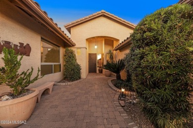 Welcome to this beautifully well maintained 3-bedroom on Quail Creek Country Club  in Arizona - for sale on GolfHomes.com, golf home, golf lot