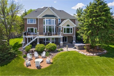 Located in the desirable Wedgewood Heights neighborhood of on Prestwick Golf Club At Wedgewood in Minnesota - for sale on GolfHomes.com, golf home, golf lot