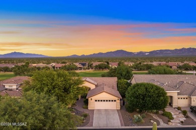 Welcome to this beautifully well maintained 3-bedroom on Quail Creek Country Club  in Arizona - for sale on GolfHomes.com, golf home, golf lot