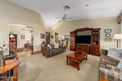 Welcome to this beautifully well maintained 3-bedroom on Quail Creek Country Club  in Arizona - for sale on GolfHomes.com, golf home, golf lot