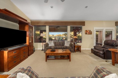 Welcome to this beautifully well maintained 3-bedroom on Quail Creek Country Club  in Arizona - for sale on GolfHomes.com, golf home, golf lot