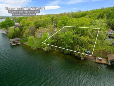 PRIME WATERFRONT LOT ON LAC CAPRI FOR SALE!  This is a rare on Terre Du Lac Golf and Country Club in Missouri - for sale on GolfHomes.com, golf home, golf lot