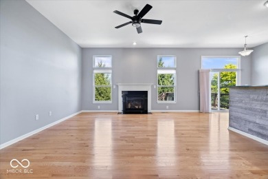 This beautifully maintained 3-bedroom, 3-full bath ranch home on Gray Eagle Golf Club in Indiana - for sale on GolfHomes.com, golf home, golf lot