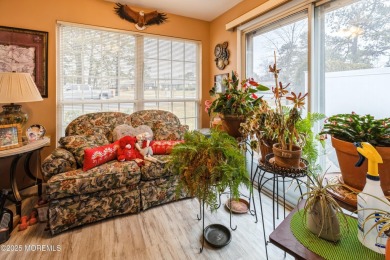 Welcome to this well kept 2 bedroom, 2 bath Stratford mode home on Leisure Village West Assoc. in New Jersey - for sale on GolfHomes.com, golf home, golf lot