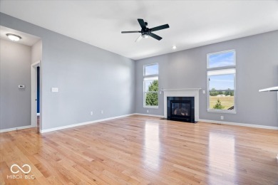 This beautifully maintained 3-bedroom, 3-full bath ranch home on Gray Eagle Golf Club in Indiana - for sale on GolfHomes.com, golf home, golf lot