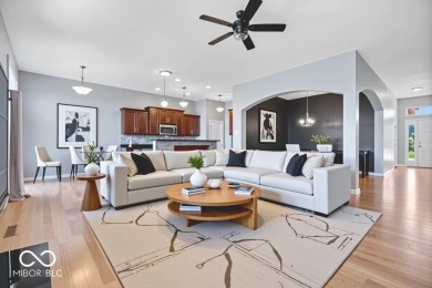 This beautifully maintained 3-bedroom, 3-full bath ranch home on Gray Eagle Golf Club in Indiana - for sale on GolfHomes.com, golf home, golf lot