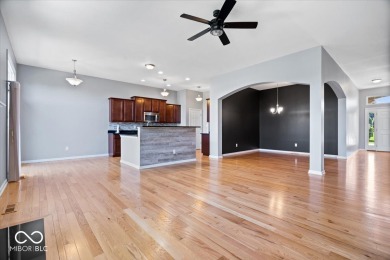 This beautifully maintained 3-bedroom, 3-full bath ranch home on Gray Eagle Golf Club in Indiana - for sale on GolfHomes.com, golf home, golf lot