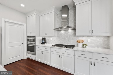 The welcoming covered entry of 33418 Islander Drive invites you on The Peninsula Golf and Country Club in Delaware - for sale on GolfHomes.com, golf home, golf lot