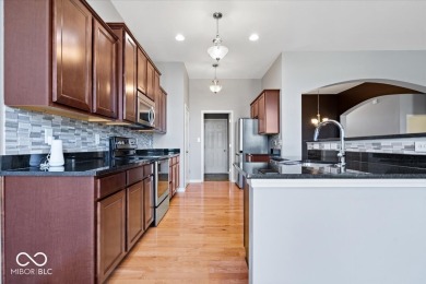This beautifully maintained 3-bedroom, 3-full bath ranch home on Gray Eagle Golf Club in Indiana - for sale on GolfHomes.com, golf home, golf lot