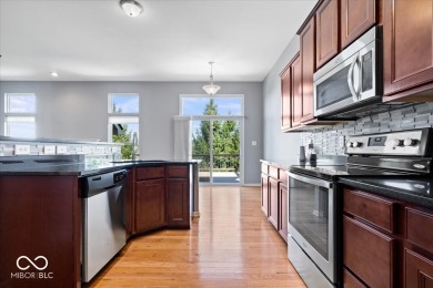 This beautifully maintained 3-bedroom, 3-full bath ranch home on Gray Eagle Golf Club in Indiana - for sale on GolfHomes.com, golf home, golf lot